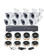 AHD 8 Channels CCTV Camera Kit