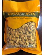 Royal Cashew Nuts 1kg  (Pack of 5)