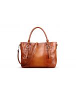 Leather Handbag Satchel