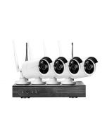 AHD 4 Channel CCTV Camera System Kit