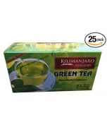 Kilimanjaro  Infusion Green Tea (18 Boxes of 50g)