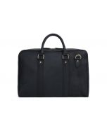Black Genuine Leather Briefcase Bag