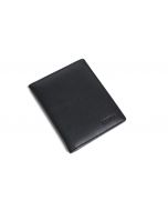 Black Leather Travel Wallet