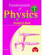 Fundamentals Of Physics Form 1