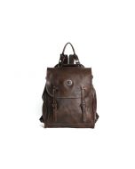 Handmade Leather Rucksack Bag