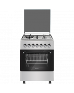 Hisense Cooker HFS604GEB 4 Burner Gas + Electric Cooker 