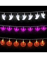 Icicle Battery Powered Halloween String Lights