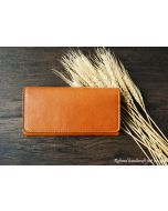 Italian Leather Wallet Card Holder