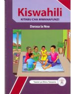 Kiswahili Kitabu Cha Mwanafunzi Darasa La 4