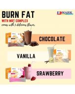 Edmark MRT Chocolate/Vanilla/Strawberry (28 sachets)