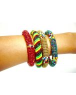 Round Beads Bracelet (Multicolored)