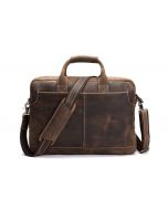 Lawyers Vintage  Leather Briefcase Bag