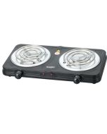 Kodtec 2 Electric Hot Plates Cooker Stove 2000W (KT-8517HP)
