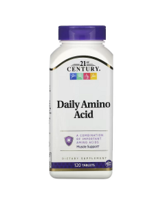 21st Century, Daily Amino Acid (Body Build), 120 Tablets