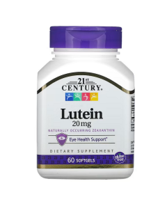 21st Century, Eye Support- Healthy Eyes Lutein, 30 capsules