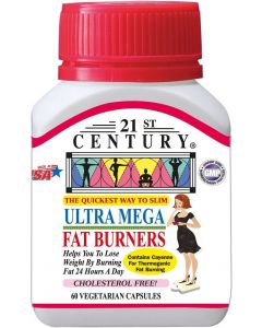 21st Century, Fat Burner, 30 capsules