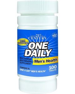 21st Century, Men's Health (One Daily Men's) 30 Softgels