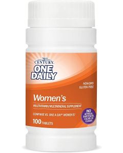 21st Century, One Daily, Women's, 60 Tablets