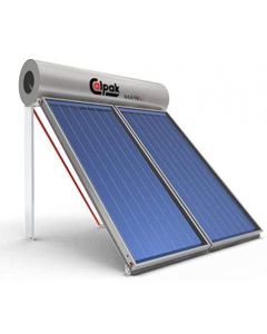 Calpak Solar Water Heater Full Kit 300 Litres - Closed Loop 