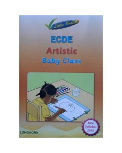 ECDE Artistic Baby Class