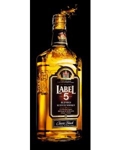 BDN Label 5 Blended Scotch Whisky 700ml