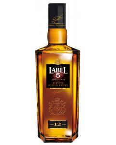 BDN Label 5 Extra Premium 12YO Whisky 750ml