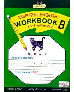 Essential English workbook Pre Primary B