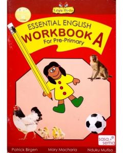 Essential English workbook Pre Primary A