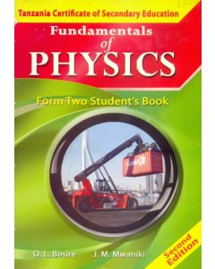 Fundamentals Of Physics Form 2