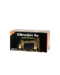 Kilimanjaro Infusion English Breakfast Tea Bags 