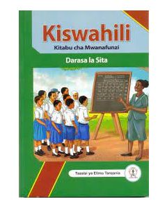 Kiswahili Kitabu Cha Mwanafunzi Darasa La 6