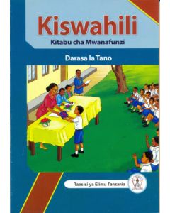 Kiswahili Kitabu Cha Mwanafunzi Darasa La 5