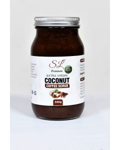 SL Coconut Coffee Scrub 340g