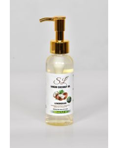 SL Lemongrass Scented Coconut Oil