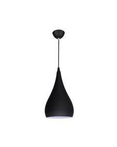 Tronic Fitting Hanging Lamp Black PL 8162-BK