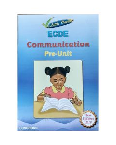 ECDE Communication Pre-Unit