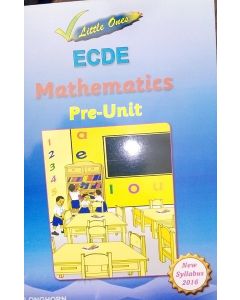 ECDE Mathematics Pre-Unit 