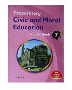 Preparatory Civic And Moral Education Pupil's Book 7