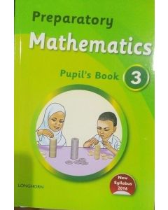 Preparatory Mathematics Standard 3 PB