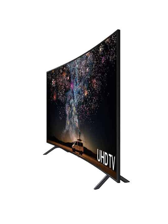 Samsung Led 65 Inch RU7300 UHD Smart Curved TV